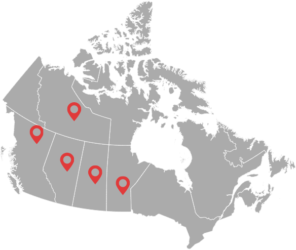 Canadian Nitrogen Services on Map